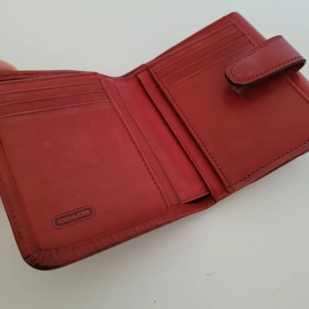 Coach vintage wallet